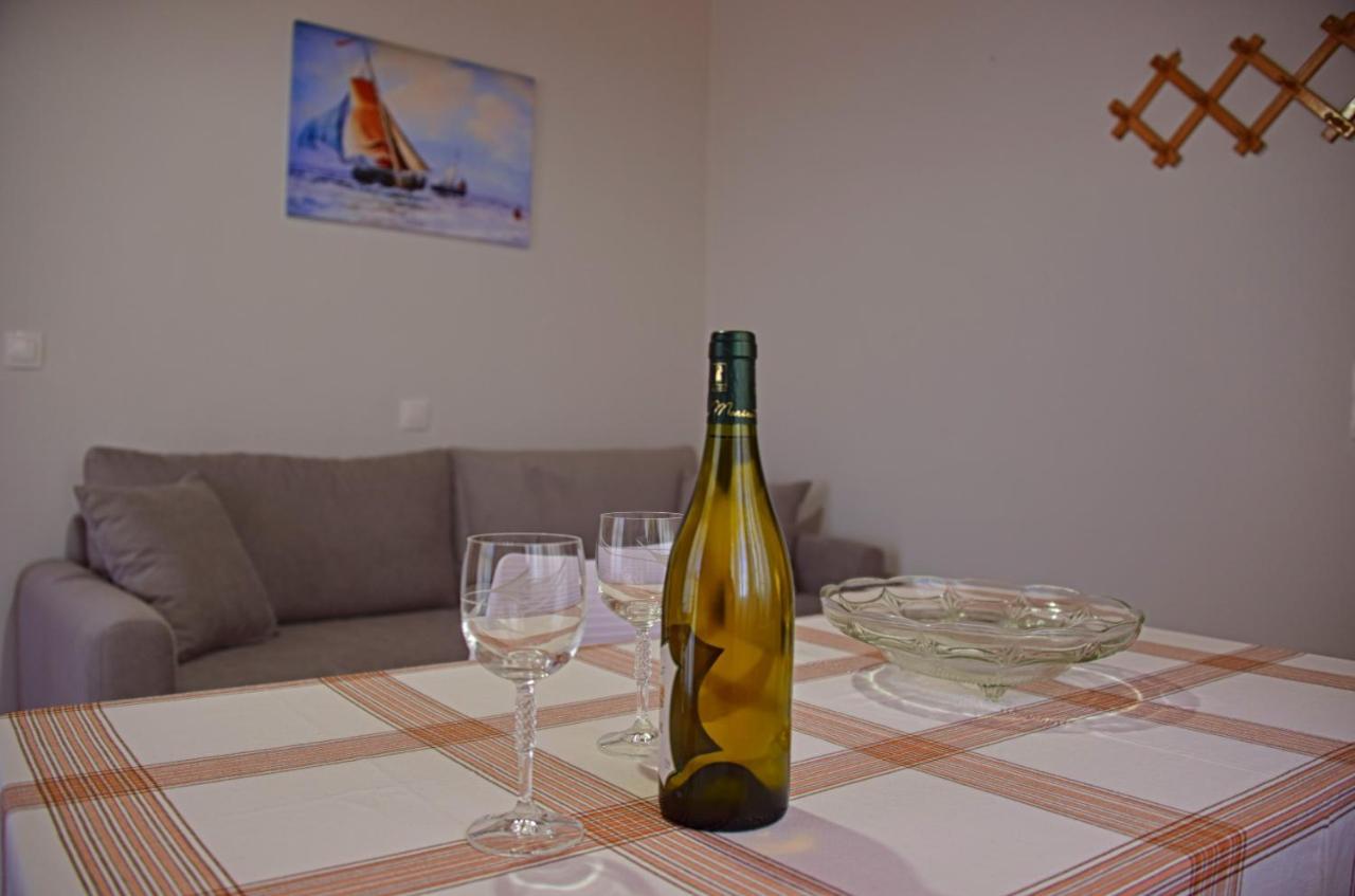 Artaki Beach Comfy Apartment Koroni  Ngoại thất bức ảnh