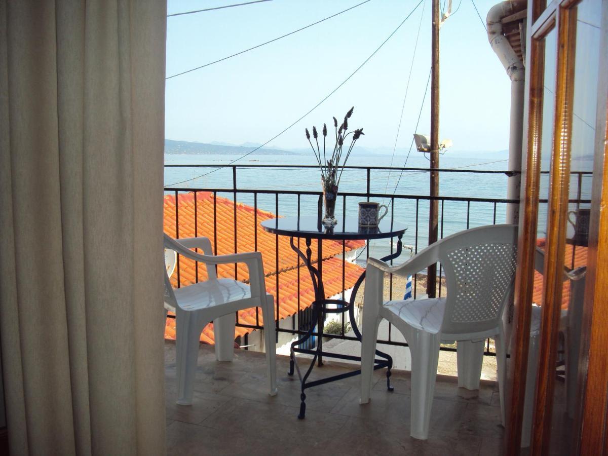 Artaki Beach Comfy Apartment Koroni  Ngoại thất bức ảnh